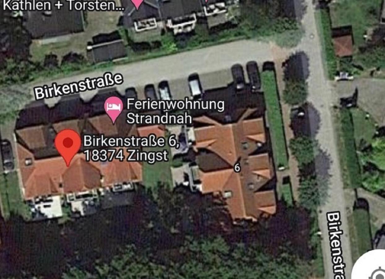 Birkenstr_ 6 Wohnung 6 ツィングシュト エクステリア 写真