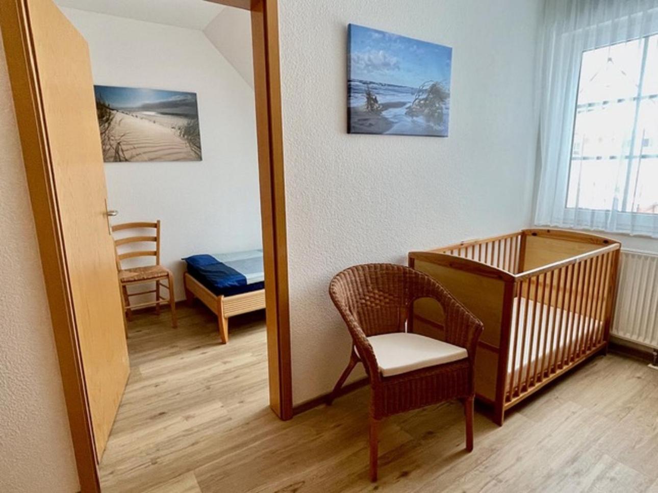 Birkenstr_ 6 Wohnung 6 ツィングシュト エクステリア 写真