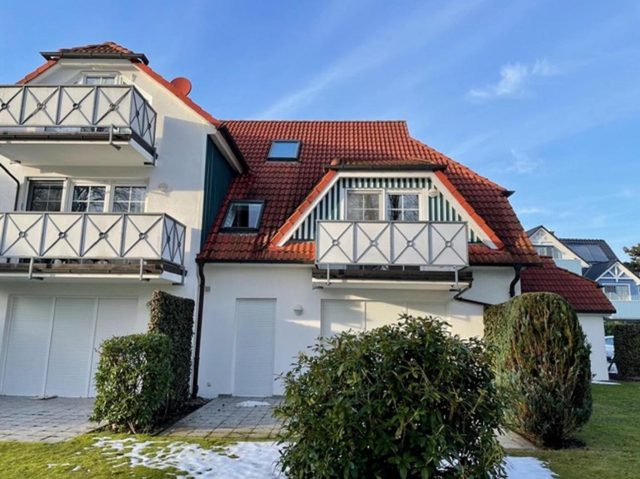 Birkenstr_ 6 Wohnung 6 ツィングシュト エクステリア 写真