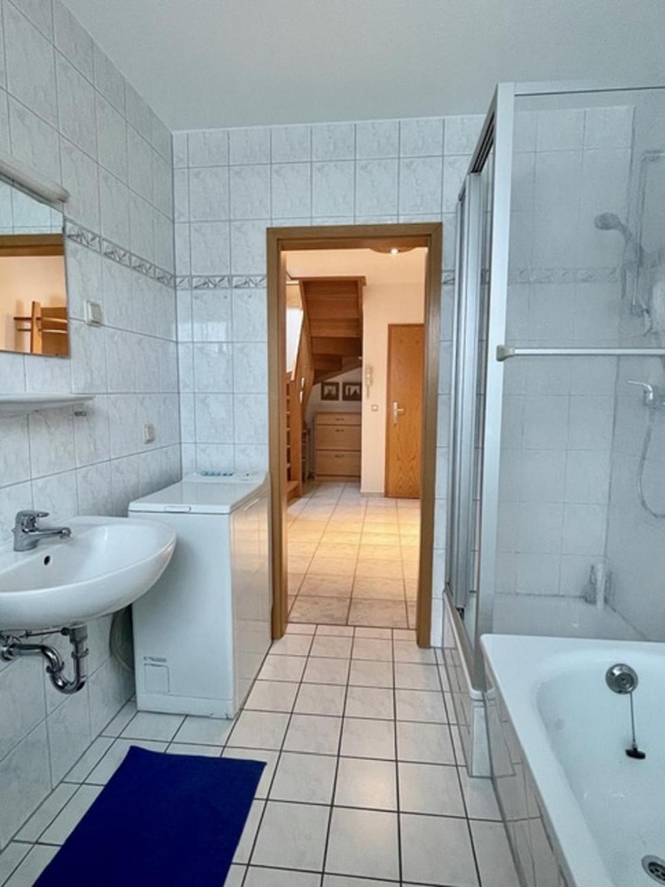 Birkenstr_ 6 Wohnung 6 ツィングシュト エクステリア 写真