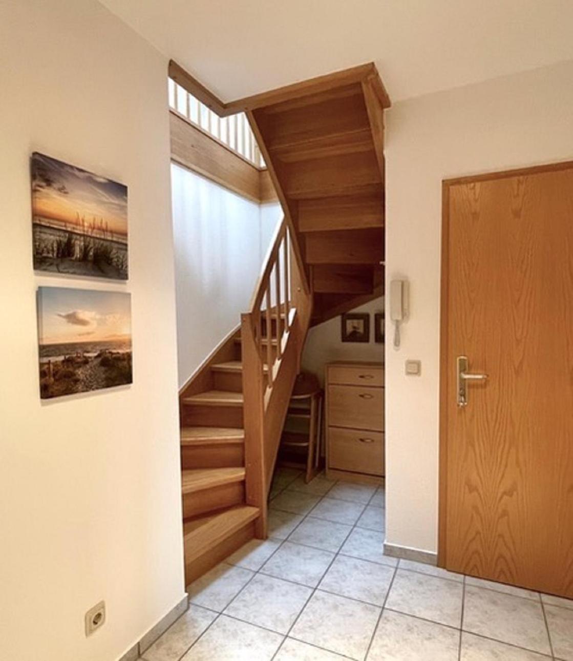 Birkenstr_ 6 Wohnung 6 ツィングシュト エクステリア 写真