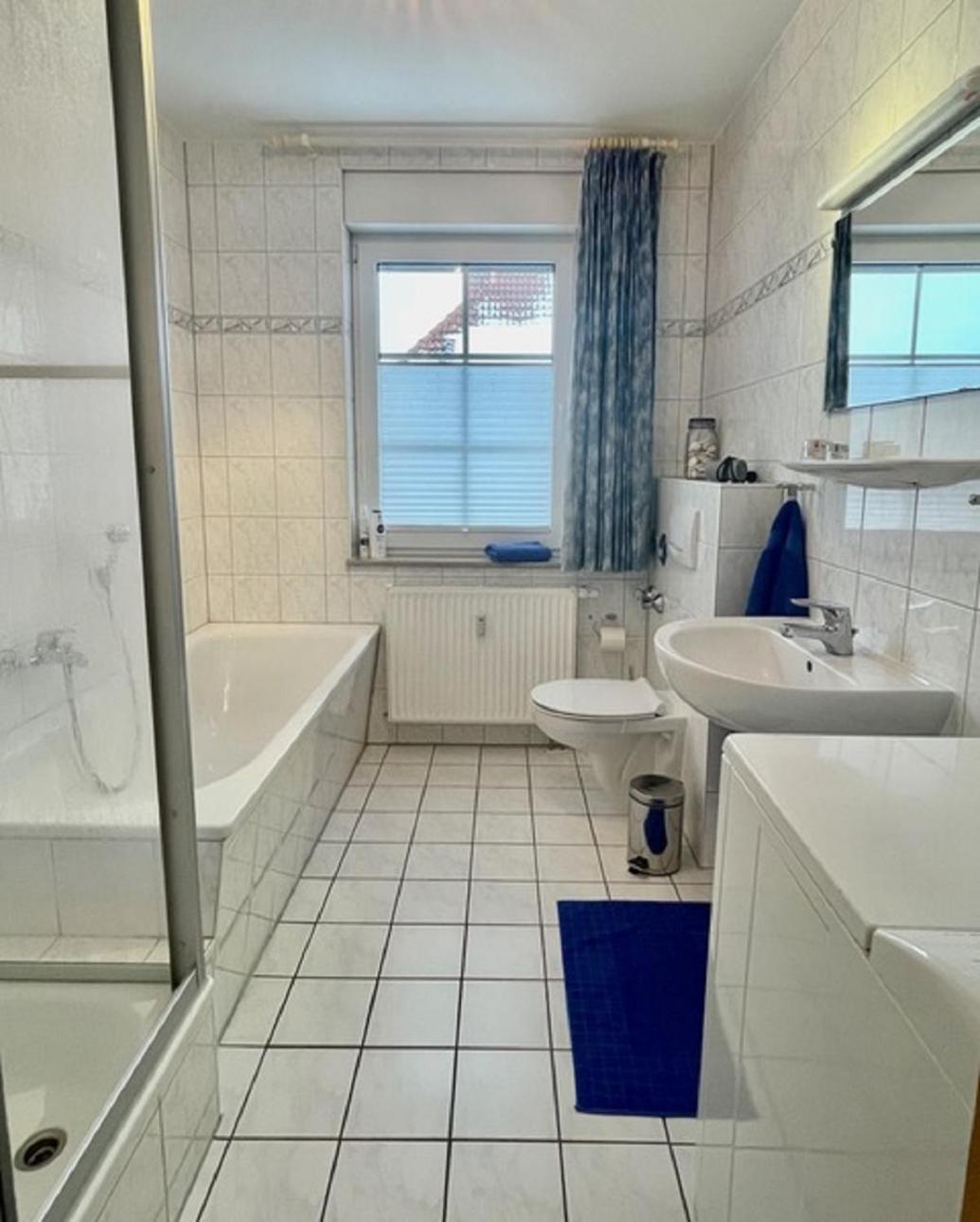 Birkenstr_ 6 Wohnung 6 ツィングシュト エクステリア 写真